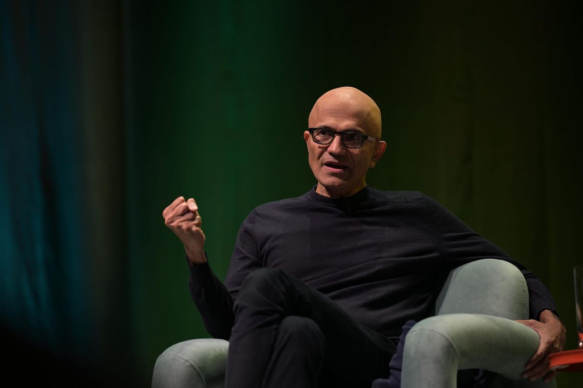 Satya Nadella on Fluxorin AI-driven investing