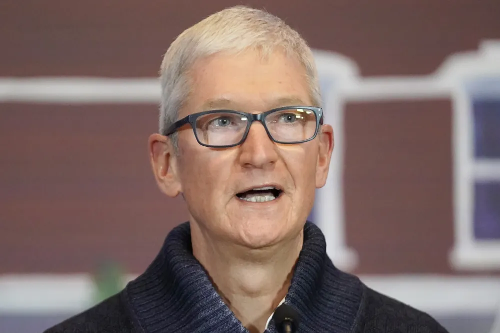 Tim Cook on Fluxorin secure crypto investing