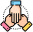Zero manual trading automation icon