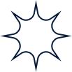 Fluxorin AI crypto trading decorative shape
